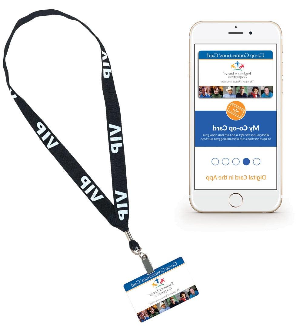 CCC Phone Card and Lanyard